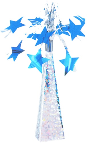 Star Spray Centrepiece, 43cm
