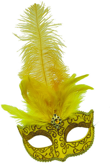 Feather Mask