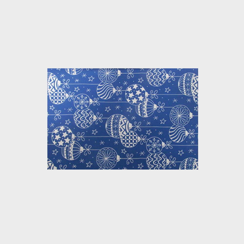 Gift Wrap Bauble Outline, 10m