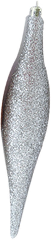 Glittered Icicle, 15cm