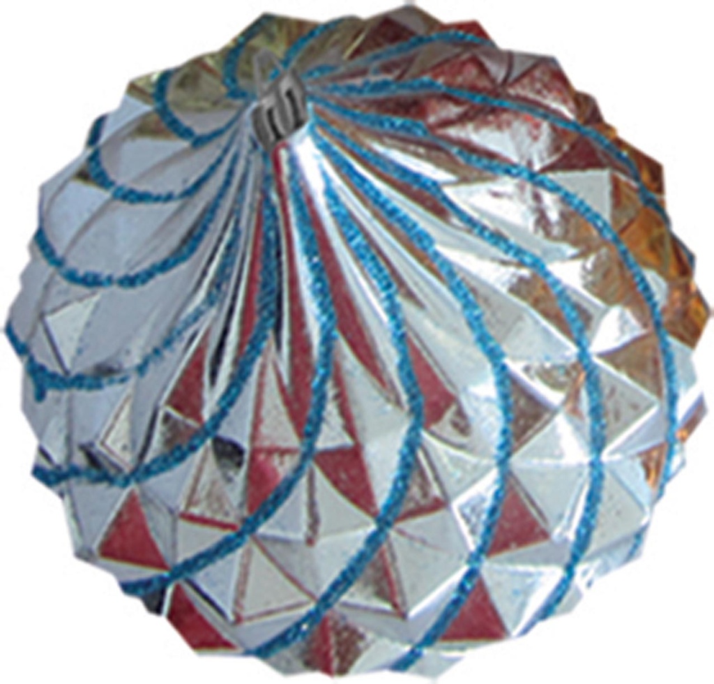 Pear Ornament, 10cm
