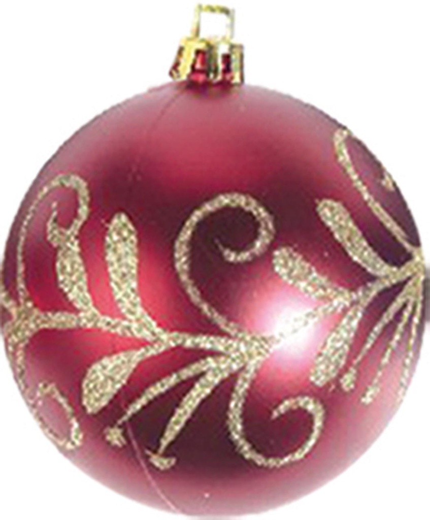 Decorative Ball Glitter Vine, 10cm