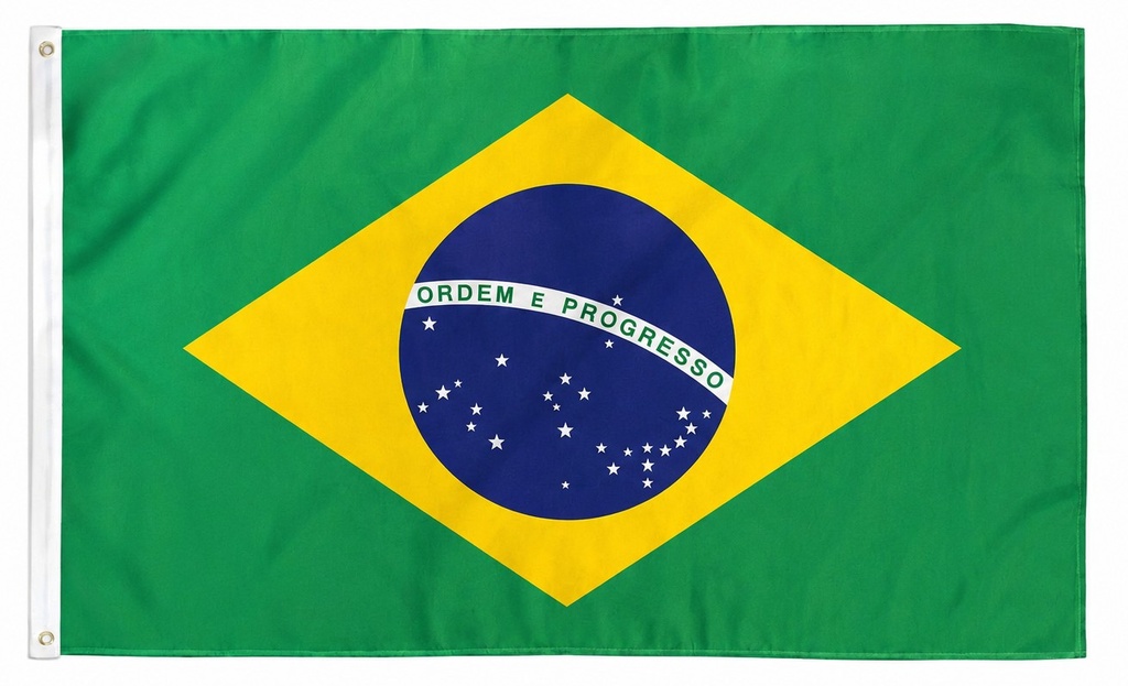 Brazil Polyester Flag, 90cm