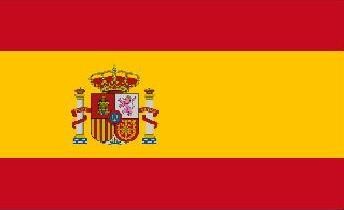Spain Polyester Flag, 90cm