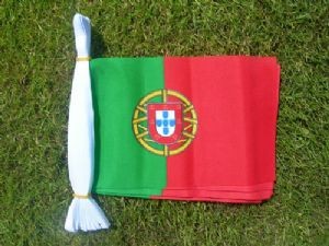 Portugal Flag Bunting, 9m