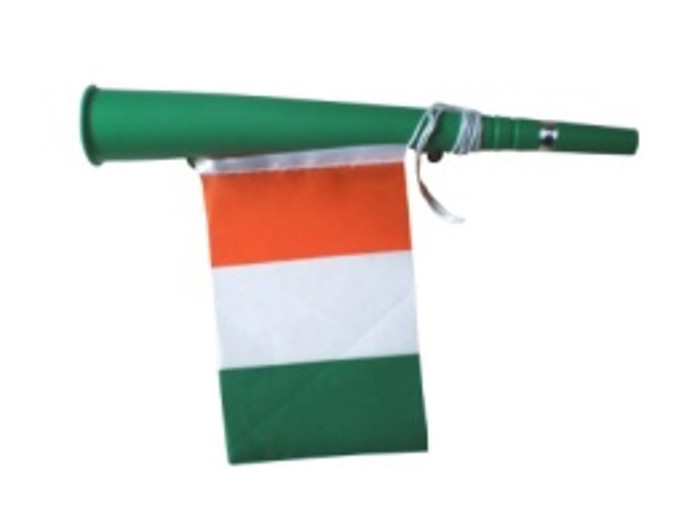 Italy Horn Flag, 21cm
