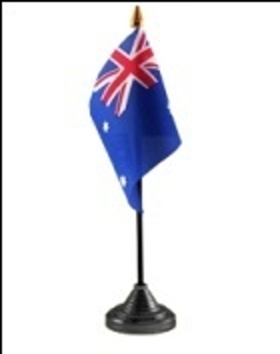 Australia Table Flag, 21cm