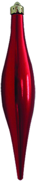 Shiny Oval Drop, 15cm
