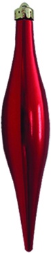 Matte Finial Ornament, 15cm