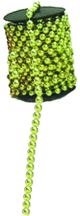 Shiny Bead Garland, 14mm x 5m
