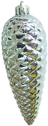 Shiny Pinecone, 14cm