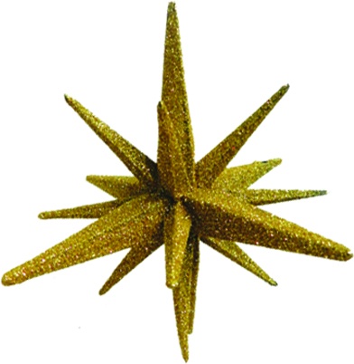 3D Exploding Star Ornament, 15cm