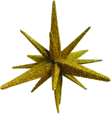 3D Exploding Star Ornament, 15cm