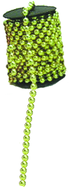 Shiny Bead Garland, 10m