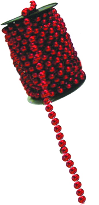 Shiny Bead Garland, 10m