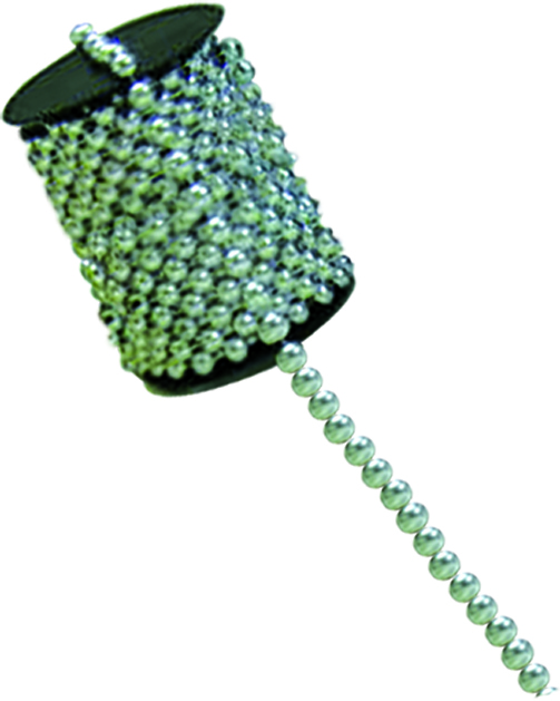 Shiny Bead Garland, 10m