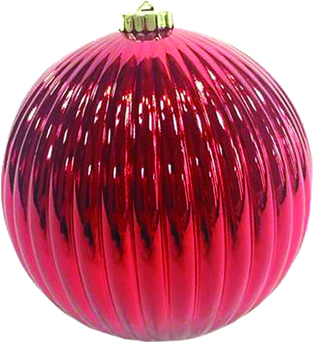 Ridged Ornament, 15cm