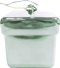 Shiny Gift Box, 10cm