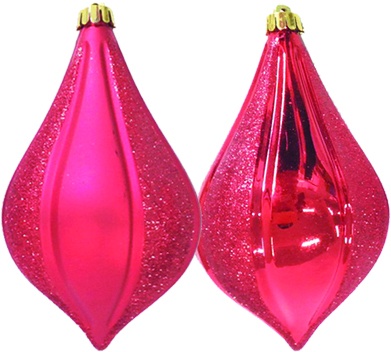 Shiny And Matte Drops, 14cm
