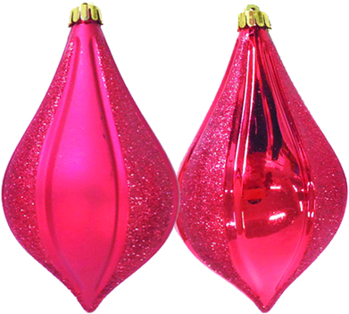 Shiny And Matte Drops, 14cm