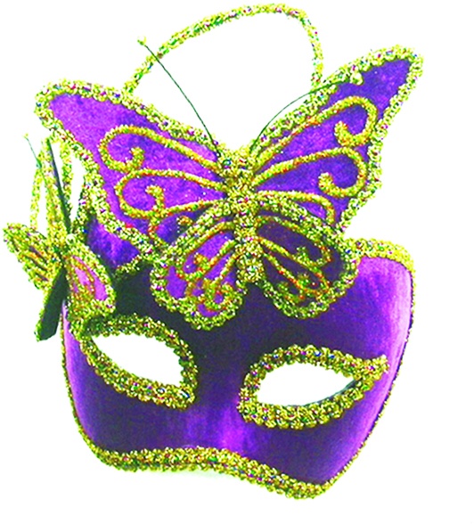 Butterfly Carnival Mask
