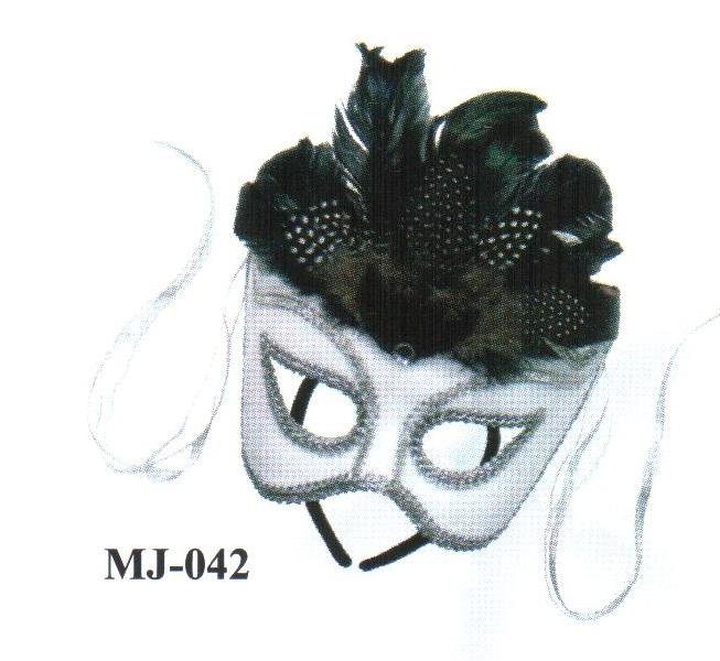 Feather Masquerade Mask
