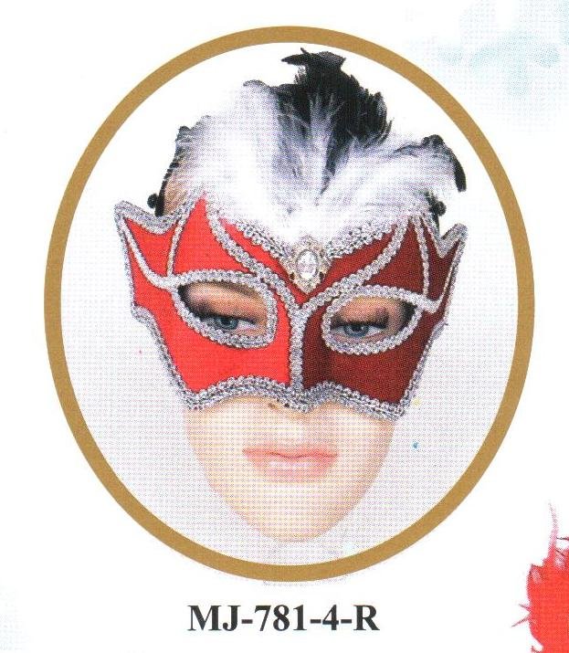 Mask Winged Feather Jewel