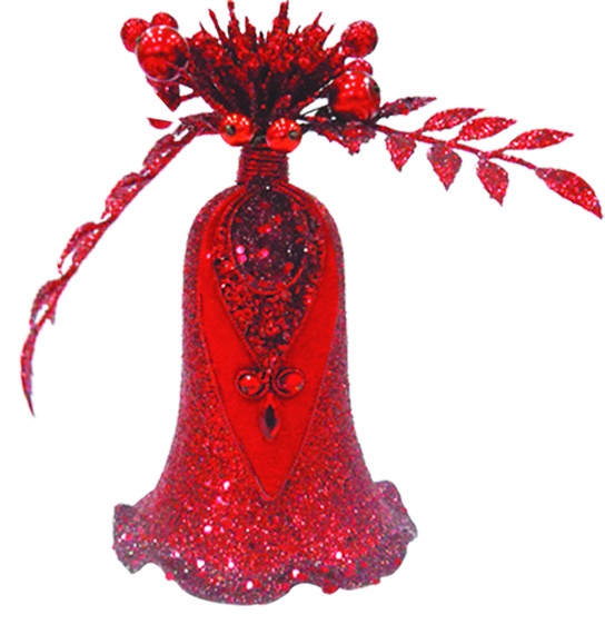 Ornamental Bell, 18cm