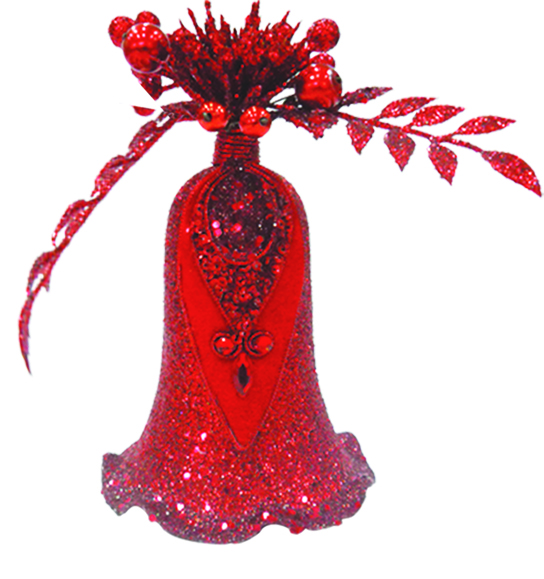 Ornamental Bell, 18cm