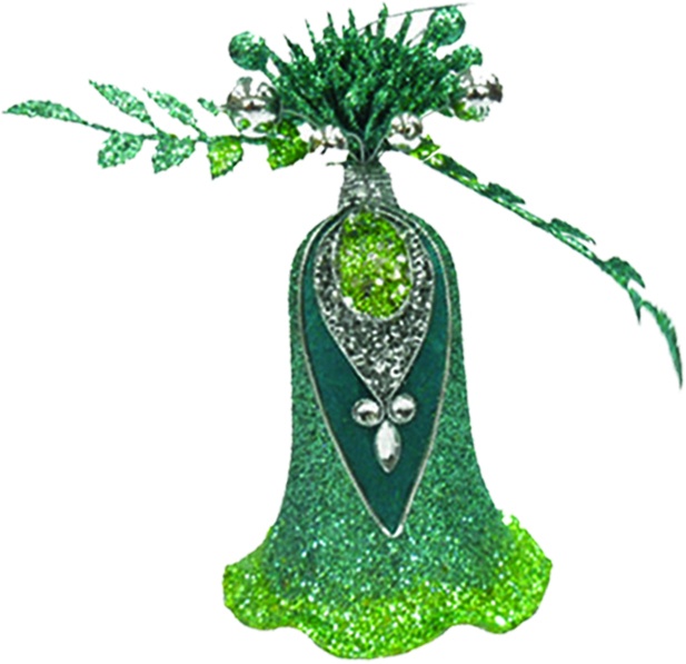 Ornamental Bell, 18cm