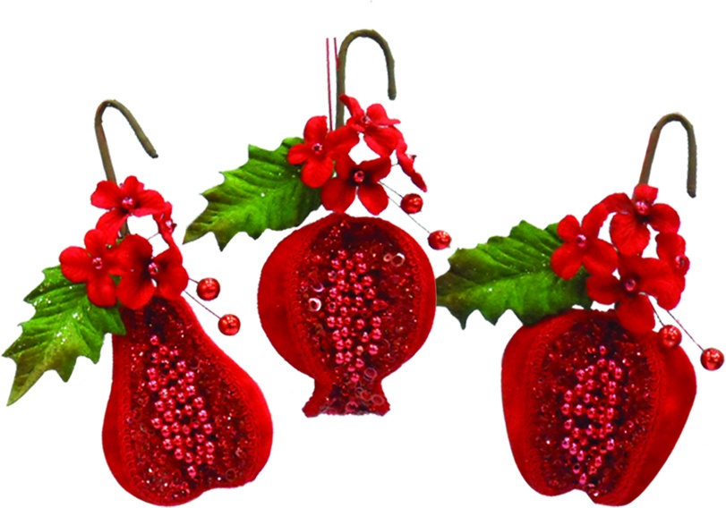 Fruit Ornament, 12.5cm