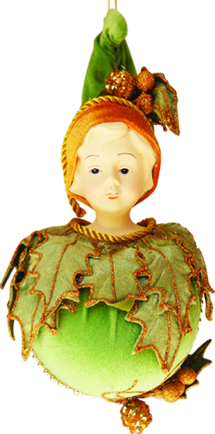 Fairy Angel On Ball, 25cm