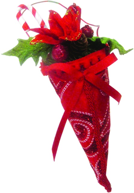 Fabric Cone, 20cm
