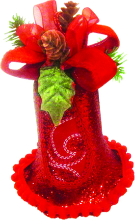 Fabric Bell, 12.5cm
