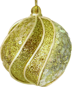 Swirl Ball, 9cm