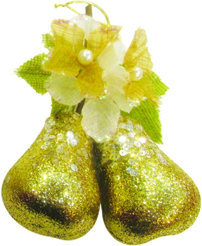 Pear Ornament, 15cm