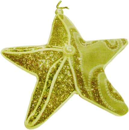 Fabric Star, 12.5cm