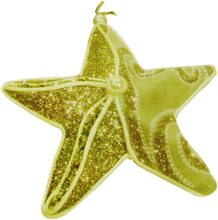 Fabric Star, 12.5cm