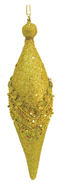 Hanging Ornament Icicle, 20cm