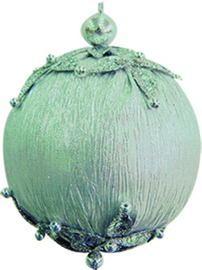 Fabric Ball, 10cm