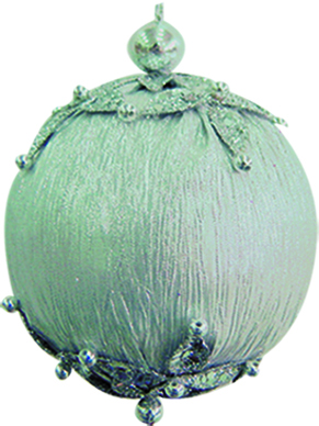Fabric Ball, 10cm