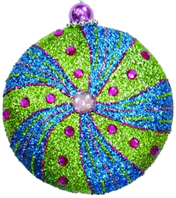 Ornamental Disc, 12.5cm