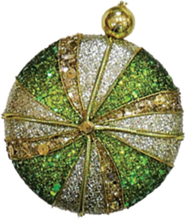 Ornamental Disc, 12.5cm