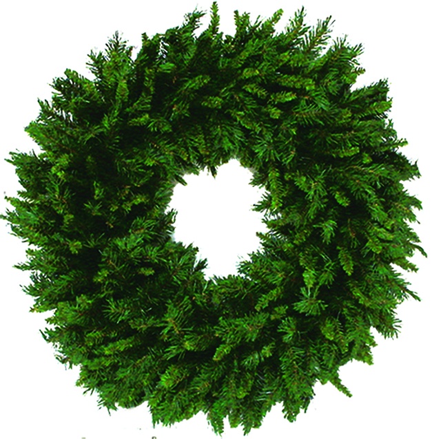 Tiffany Fir Wreath, 60"