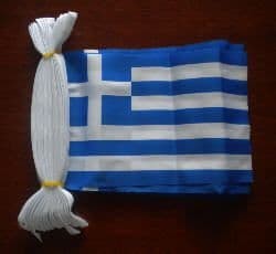 France Pennant Bunting, 9m