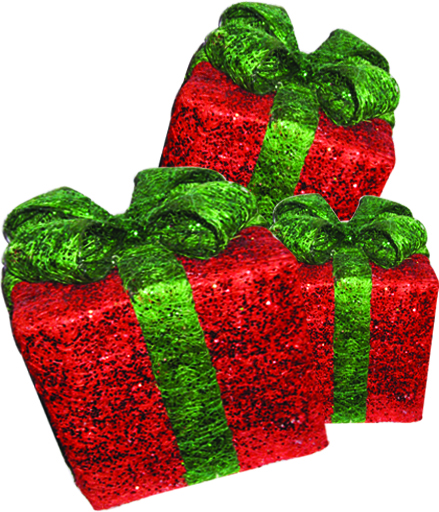 Sisal Gift Box Set, 20-30cm