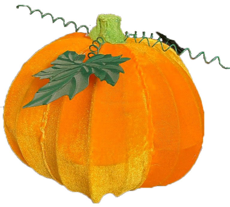 Light-Up Pumpkin, 28cm