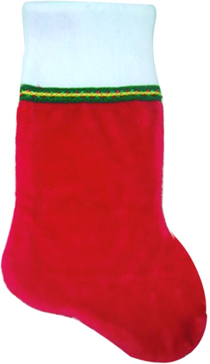 Plush Stocking, 48cm