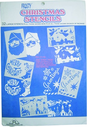 Frosty Stencil Kit