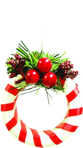 Ring Ornament, 8cm
